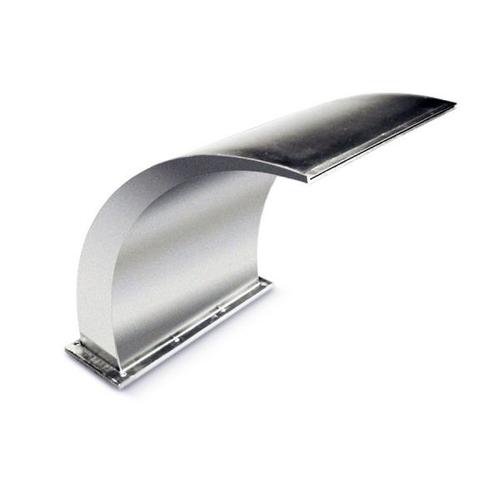 Cascata INOX WAVE - LibraInox